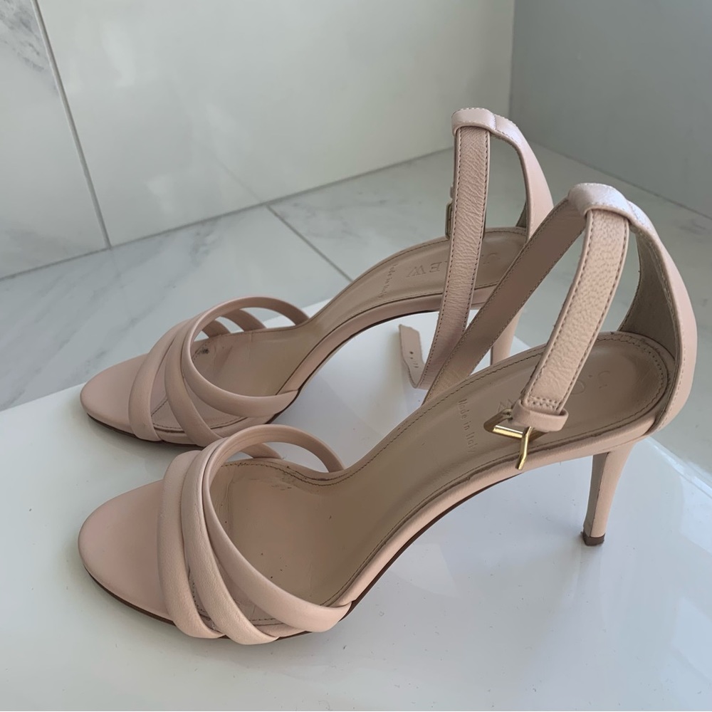 JCrew Beige Nude Pink Heels Size 7.5